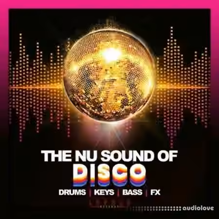 Dirty Music The Nu Sound Of Disco [WAV] - Sample Pack Artwork