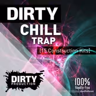 Dirty Production Dirty Chill Trap Kits [WAV, MiDi, DAW Templates]