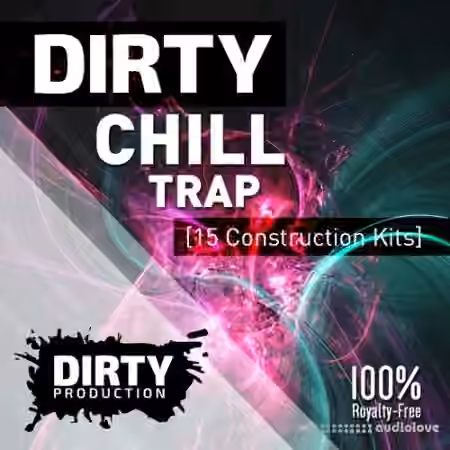 Dirty Production Dirty Chill Trap Kits [WAV, MiDi, DAW Templates] - Sample Pack Artwork