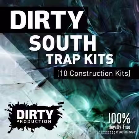Dirty Production Dirty South Trap Kits [WAV, MiDi] - Sample Pack Artwork