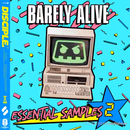 Disciple Samples Barely Alive Essential Samples Vol.2 [WAV] - Sample Pack Artwork