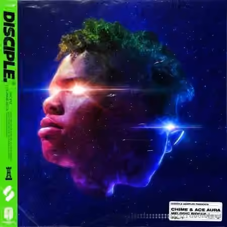 Disciple Samples Chime and Ace Aura Melodic Riddim Vol.1 [WAV] - Sample Pack Artwork