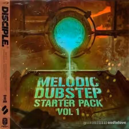 Disciple Samples Disciple Melodic Dubstep Starter Pack Vol 1 [WAV] - Sample Pack Artwork