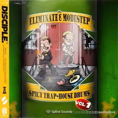 Disciple Samples Eliminate And Modestep Spicy Trap House Vol.1 [WAV] - Sample Pack Artwork