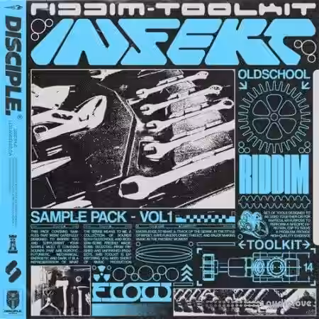 Disciple Samples INFEKT Riddim Toolkit [WAV] - Sample Pack Artwork