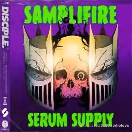 Disciple Samples Samplifire Serum Supply Vol.1 [WAV, Synth Presets] - Sample Pack Artwork