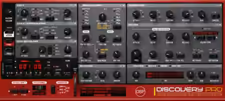 discoDSP Discovery Pro v7.5 RETAIL [WiN] - Sample Pack Artwork