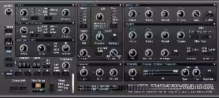 DiscoDSP Discovery Pro v6.8.1 / v6.8.0 [WiN, MacOSX] - Sample Pack Artwork