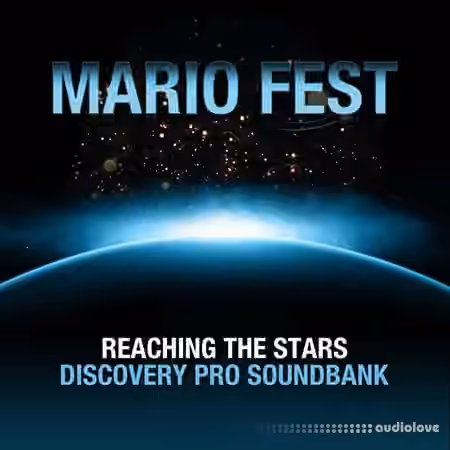discoDSP Mario Fest Reaching The Stars [Synth Presets] - Sample Pack Artwork