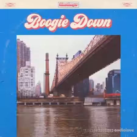 Discotheque Boogie Down [WAV] - Sample Pack Artwork