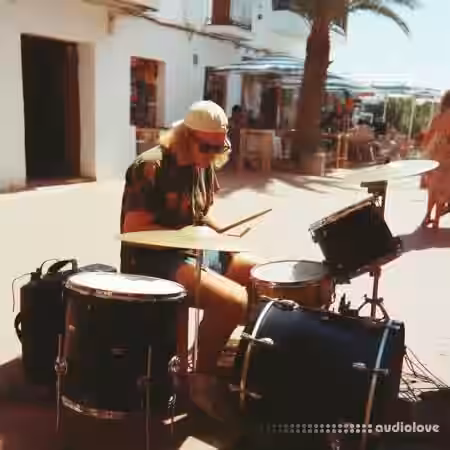 Discothèque Credits Dusty Disco Drums [WAV] - Sample Pack Artwork
