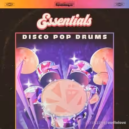 Discotheque Disco Pop Drums [WAV] - Sample Pack Artwork