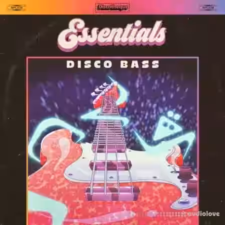 Discotheque Essentials - Disco Bass [WAV] - Sample Pack Artwork