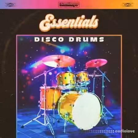 Discotheque Essentials Disco Drums [WAV] - Sample Pack Artwork