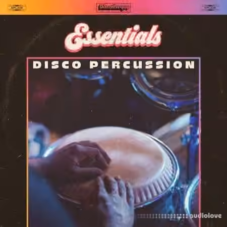 Discotheque Essentials Disco Percussion [WAV] - Sample Pack Artwork