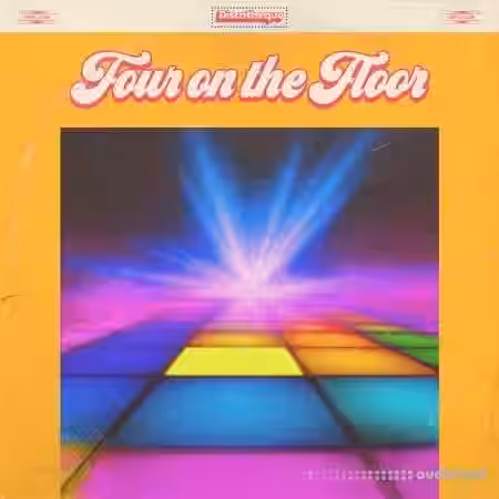 Discotheque Four on the Floor [WAV] - Sample Pack Artwork