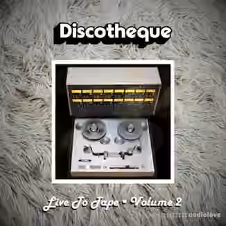 Discotheque Live To Tape Vol.2 Soulful Drum Grooves [WAV]