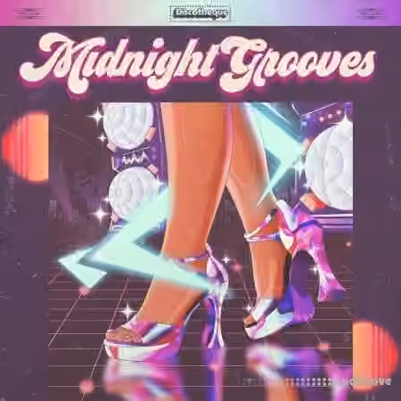 Discotheque Midnight Grooves [WAV] - Sample Pack Artwork