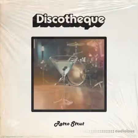 Discotheque Retro Strut [WAV] - Sample Pack Artwork