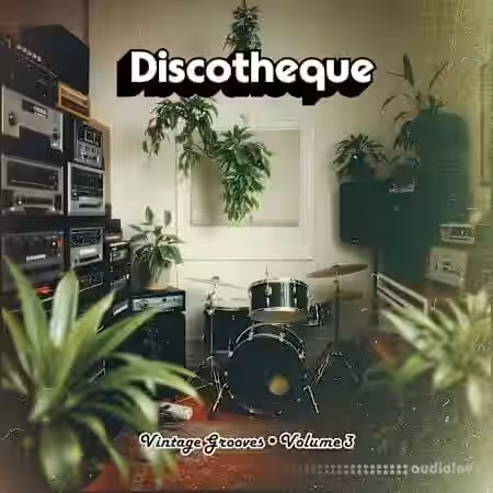 Discotheque Vintage Grooves Vol.3 [WAV] - Sample Pack Artwork