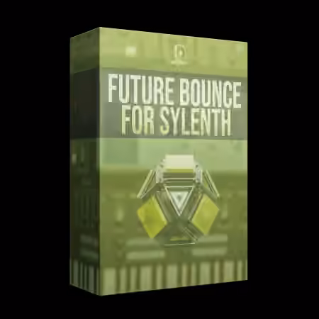 Disformity Future Bounce for Sylenth [WAV, MiDi, Synth Presets] - Sample Pack Artwork