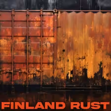 dissonant_witchcraft FINLAND RUST Sample Pack [WAV] - Sample Pack Artwork