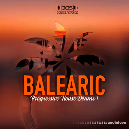 District Of Sound Balearic Progressive House [WAV] - Sample Pack Artwork