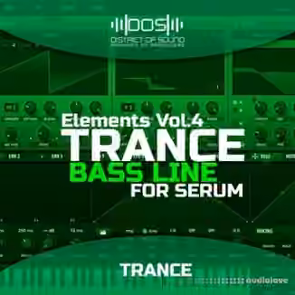 District Of Sound Elements Trance Bass Line For Serum [DAW Templates]