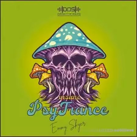 District Of Sound Insane PsyTrance Vol.1 (Sylenth1) By Emmy Skyer [Synth Presets] - Sample Pack Artwork