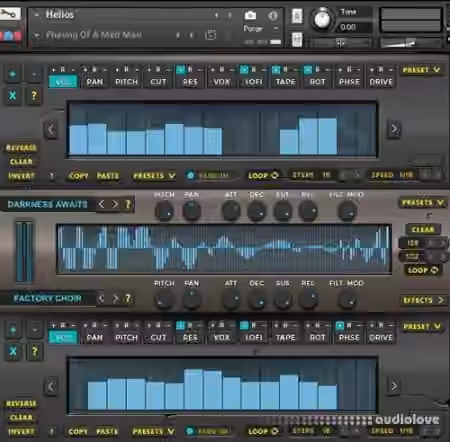 Divergent Audio Group Helios [KONTAKT] - Sample Pack Artwork