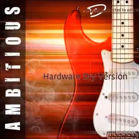Diversitility Ambitious Hardware Dry Version [WAV] - Sample Pack Artwork