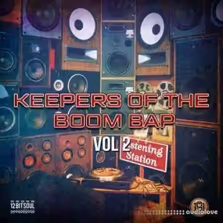 Divided Souls 12 Bit Soul-Keepers of the Boom Bap Volume 2 [WAV] - Sample Pack Artwork