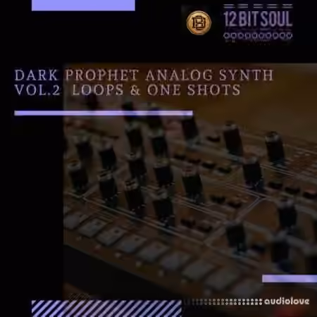 Divided Souls Dark Prophet Analog Synth Vol.2 [WAV] - Sample Pack Artwork