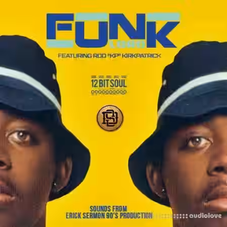 Divided Souls Funk Lord Featuring Rod KP Kirkpatrick [WAV] - Sample Pack Artwork