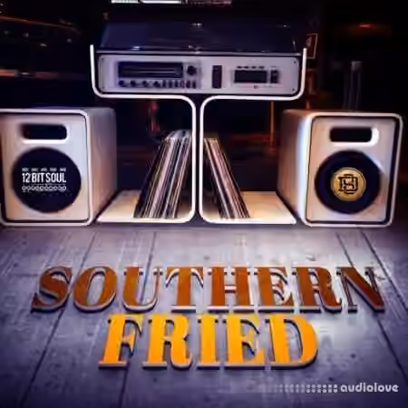 Divided Souls Southern Fried Volume 1 [WAV] - Sample Pack Artwork
