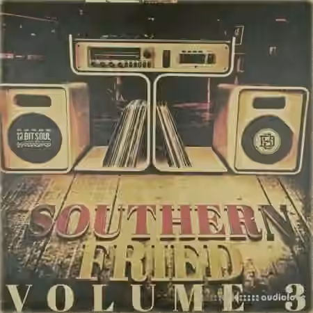 Divided Souls Southern Fried Volume 3 [WAV] - Sample Pack Artwork