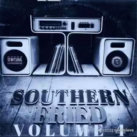Divided Souls Southern Fried Volume 4 [WAV] - Sample Pack Artwork