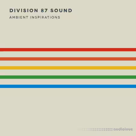Division 87 Sound Ambient Inspirations 1 [WAV] - Sample Pack Artwork