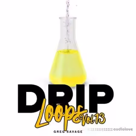 DiyMusicBiz Drip Loops Vol 13 [WAV] - Sample Pack Artwork