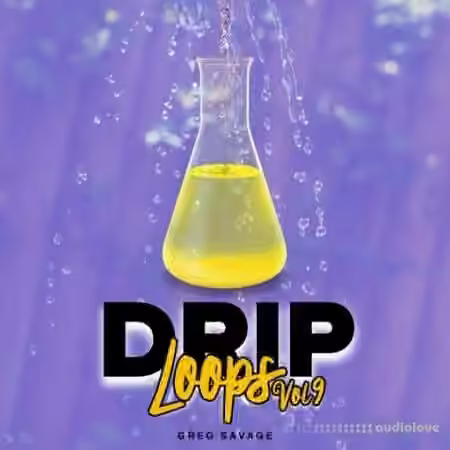 DiyMusicBiz Drip Loops Vol 9 [WAV] - Sample Pack Artwork
