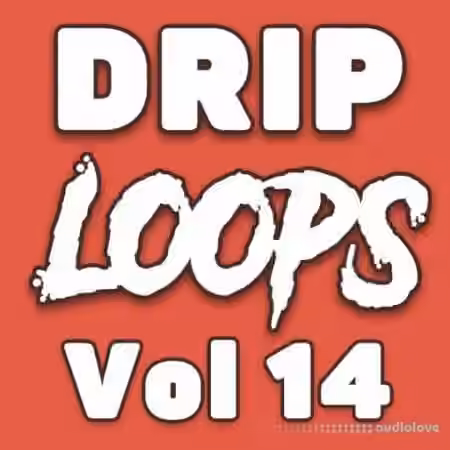 DiyMusicBiz Drip Loops Vol.14 [WAV] - Sample Pack Artwork