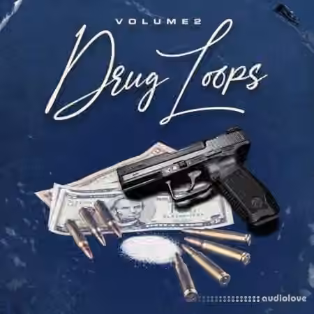 DiyMusicBiz Drug Loops Vol.2 [WAV] - Sample Pack Artwork