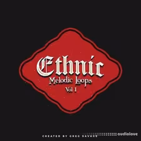 DiyMusicBiz Ethnic Melodic Loops Vol.1 [WAV] - Sample Pack Artwork