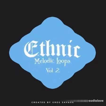 DiyMusicBiz Ethnic Melodic Loops Vol.2 [WAV] - Sample Pack Artwork