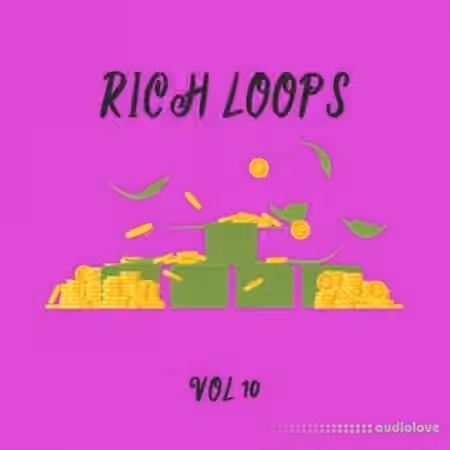 DiyMusicBiz Rich Loop Vol.10 [WAV] - Sample Pack Artwork