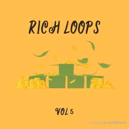 DiyMusicBiz Rich Loop Vol.5 [WAV] - Sample Pack Artwork