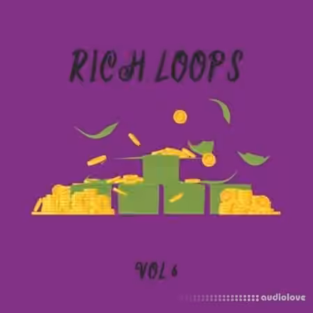 DiyMusicBiz Rich Loop Vol.6 [WAV] - Sample Pack Artwork
