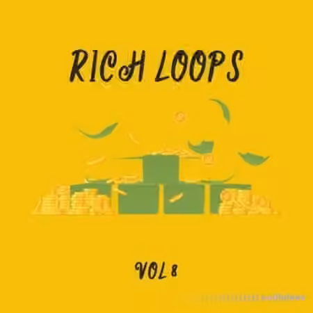 DiyMusicBiz Rich Loop Vol.8 [WAV] - Sample Pack Artwork