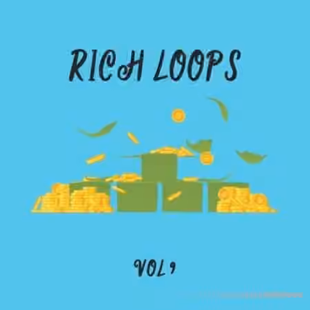 DiyMusicBiz Rich Loop Vol.9 [WAV] - Sample Pack Artwork