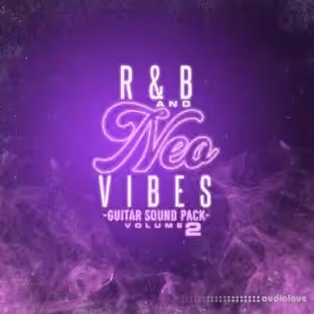 DiyMusicBiz RnB And Neo Vibes Guitar Sound Pack Vol.2 [WAV] - Sample Pack Artwork